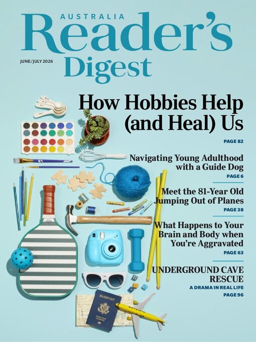 Cover image for Readers Digest Australia